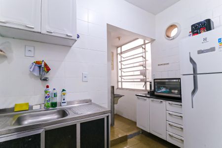Apartamento para alugar com 47m², 2 quartos e 1 vagaCozinha e Área de Serviço