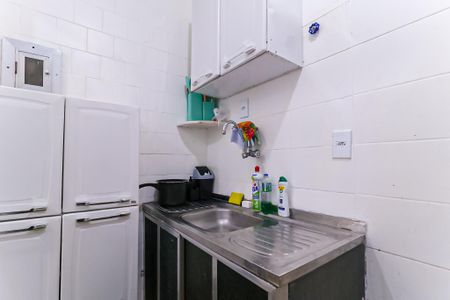 Apartamento para alugar com 47m², 2 quartos e 1 vagaCozinha e Área de Serviço