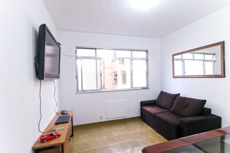 Sala de apartamento para alugar com 2 quartos, 47m² em Todos Os Santos, Rio de Janeiro