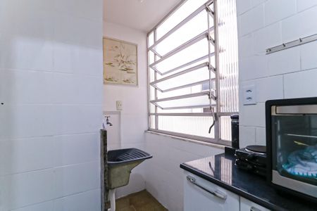 Apartamento para alugar com 47m², 2 quartos e 1 vagaCozinha e Área de Serviço