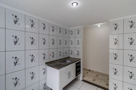 Apartamento à venda com 48m², 2 quartos e 1 vagaCozinha e Área de Serviço