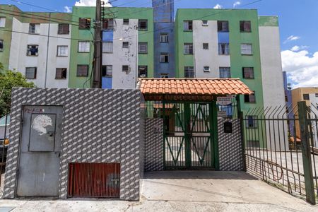 Apartamento à venda com 48m², 2 quartos e 1 vagaFachada