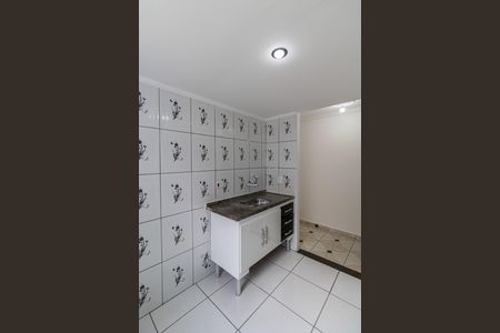 Apartamento à venda com 48m², 2 quartos e 1 vagaCozinha e Área de Serviço