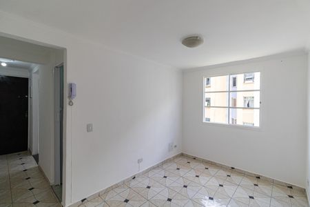 Sala de apartamento para alugar com 2 quartos, 48m² em Vila Jacuí, São Paulo
