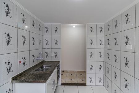 Apartamento à venda com 48m², 2 quartos e 1 vagaCozinha e Área de Serviço