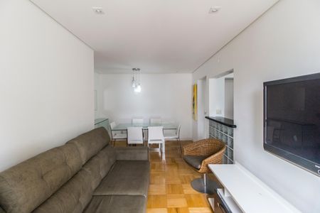 Sala  de apartamento para alugar com 3 quartos, 79m² em Alphaville Industrial, Barueri