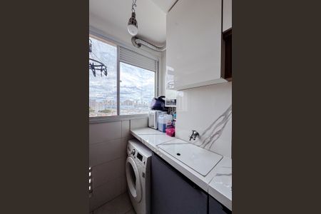 Apartamento para alugar com 45m², 2 quartos e sem vagaCozinha e Área de Serviço