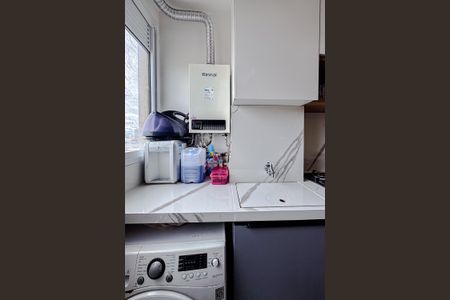 Apartamento para alugar com 45m², 2 quartos e sem vagaCozinha e Área de Serviço