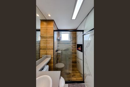 Apartamento para alugar com 45m², 2 quartos e sem vagaBanheiro