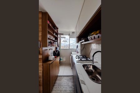 Apartamento para alugar com 45m², 2 quartos e sem vagaCozinha e Área de Serviço