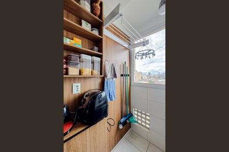 Apartamento para alugar com 45m², 2 quartos e sem vagaCozinha e Área de Serviço