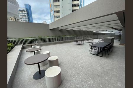 Apartamento para alugar com 30m², 1 quarto e sem vaga