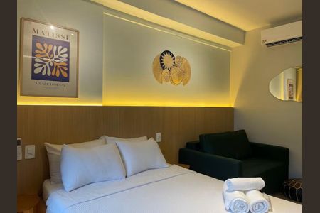 Apartamento para alugar com 30m², 1 quarto e sem vaga