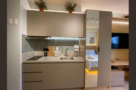 Apartamento para alugar com 30m², 1 quarto e sem vaga