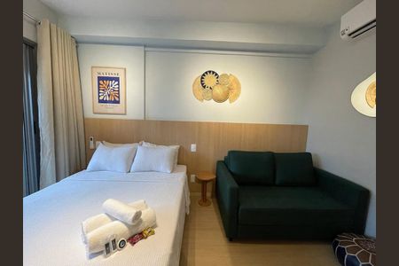 Apartamento para alugar com 30m², 1 quarto e sem vaga