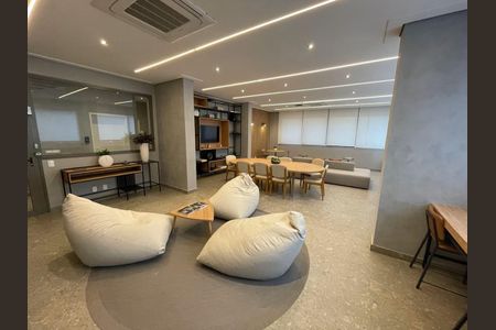 Apartamento para alugar com 30m², 1 quarto e sem vaga