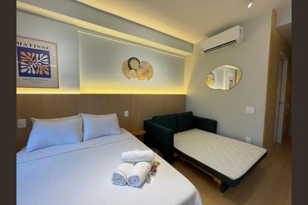 Apartamento para alugar com 30m², 1 quarto e sem vaga