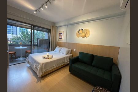 Apartamento para alugar com 30m², 1 quarto e sem vaga