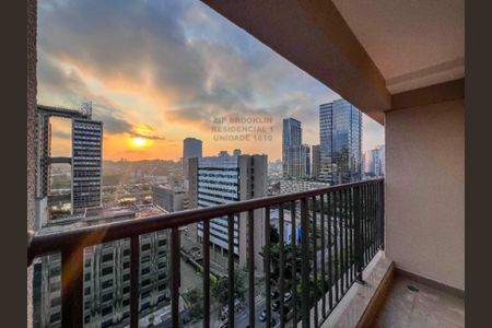 Foto 06 de apartamento à venda com 1 quarto, 25m² em Vila Cordeiro, São Paulo