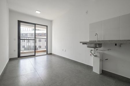 Sala/Cozinha de apartamento para alugar com 1 quarto, 28m² em Pinheiros, São Paulo