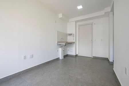 Sala/Cozinha de apartamento para alugar com 1 quarto, 28m² em Pinheiros, São Paulo