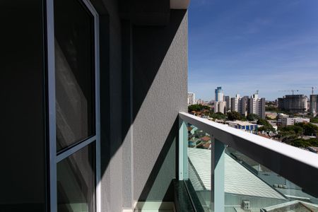 Varanda da Sala de apartamento para alugar com 2 quartos, 40m² em Vila Matilde, São Paulo