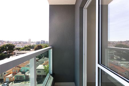 Varanda da Sala de apartamento para alugar com 2 quartos, 40m² em Vila Matilde, São Paulo