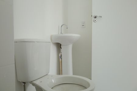 Apartamento para alugar com 32m², 2 quartos e sem vagaBanheiro