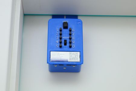 Apartamento para alugar com 32m², 2 quartos e sem vagaLockbox instalada na porta do apto