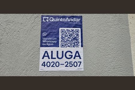 Apartamento para alugar com 32m², 2 quartos e sem vagaPlaca instalada na fachada do condomínio - Código da placa YACP-1219