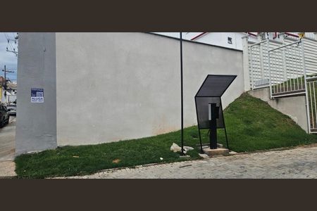 Apartamento para alugar com 32m², 2 quartos e sem vagaPlaca instalada na fachada do condomínio - Código da placa YACP-1219