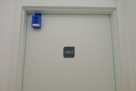 Apartamento para alugar com 32m², 2 quartos e sem vagaLockbox instalada na porta do apto