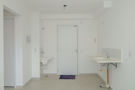 Apartamento para alugar com 32m², 2 quartos e sem vagaCozinha e Área de Serviço