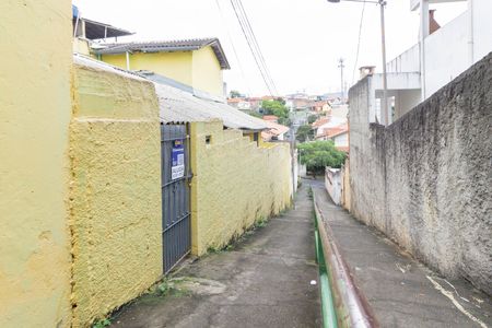 Corredor Externo de casa para alugar com 1 quarto, 75m² em Vila Bonilha, São Paulo