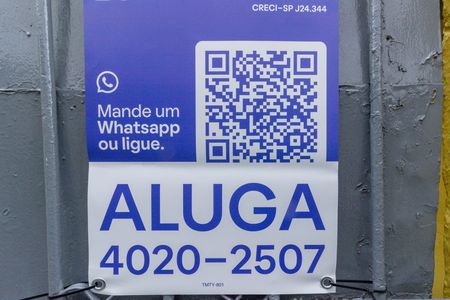 Placa Instalada TMTY-801 de casa para alugar com 1 quarto, 75m² em Vila Bonilha, São Paulo