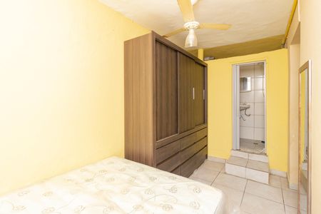 Quarto 1 de casa para alugar com 1 quarto, 75m² em Vila Bonilha, São Paulo