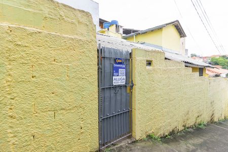 Fachada de casa para alugar com 1 quarto, 75m² em Vila Bonilha, São Paulo