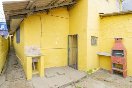 Lavanderia/Quintal/Churrasqueira de casa para alugar com 1 quarto, 75m² em Vila Bonilha, São Paulo