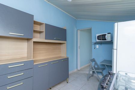 Cozinha de casa para alugar com 1 quarto, 75m² em Vila Bonilha, São Paulo