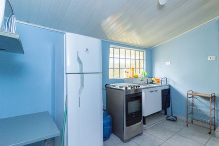Cozinha de casa para alugar com 1 quarto, 75m² em Vila Bonilha, São Paulo