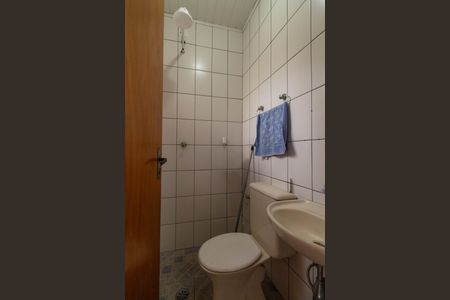 Casa à venda com 150m², 2 quartos e 1 vagaBanheiro da Área comum