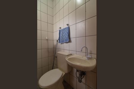 Casa à venda com 150m², 2 quartos e 1 vagaBanheiro da Área comum