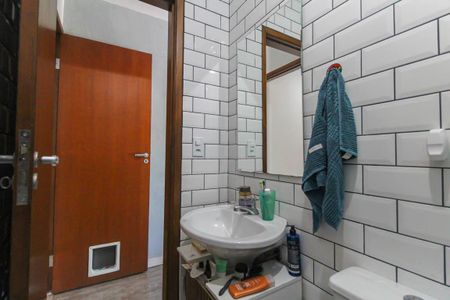 Casa de condomínio à venda com 123m², 2 quartos e 2 vagasBanheiro da Suíte 1