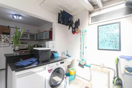 Casa de condomínio à venda com 123m², 2 quartos e 2 vagasÁrea de Serviço