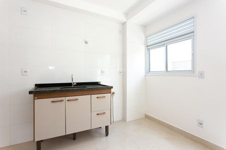 Cozinha de apartamento para alugar com 2 quartos, 39m² em Vila Centenario, São Paulo