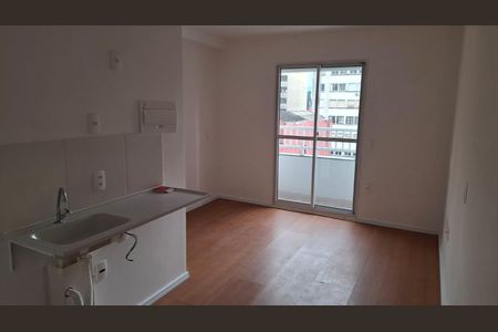 Sala/quarto de apartamento à venda com 1 quarto, 21m² em Campos Elíseos, São Paulo