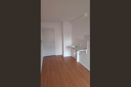 Cozinha de apartamento à venda com 1 quarto, 21m² em Campos Elíseos, São Paulo