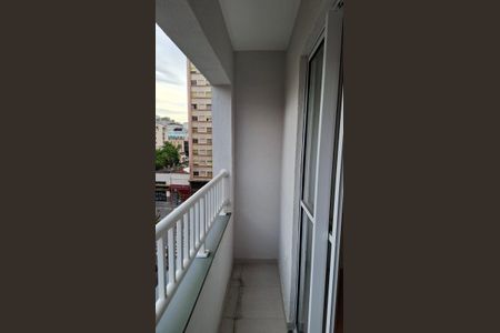 Apartamento à venda com 21m², 1 quarto e sem vagaVaranda