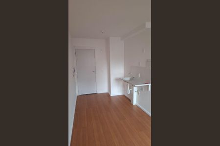 Cozinha de apartamento à venda com 1 quarto, 21m² em Campos Elíseos, São Paulo