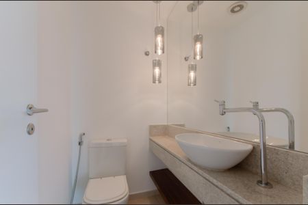 Apartamento à venda com 127m², 3 quartos e 2 vagasLavabo